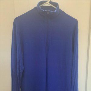 Vintage Ishimaru Vibrant Blue Men's Top